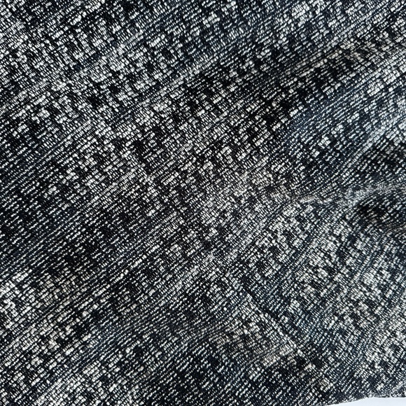 Banana Republic Black and Gray Midi Dress - Picture 5 of 8